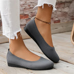 Scarpe ortopediche Slip-On in tessuto traspirante per comfort quotidiano e supporto plantare-VISOTKI