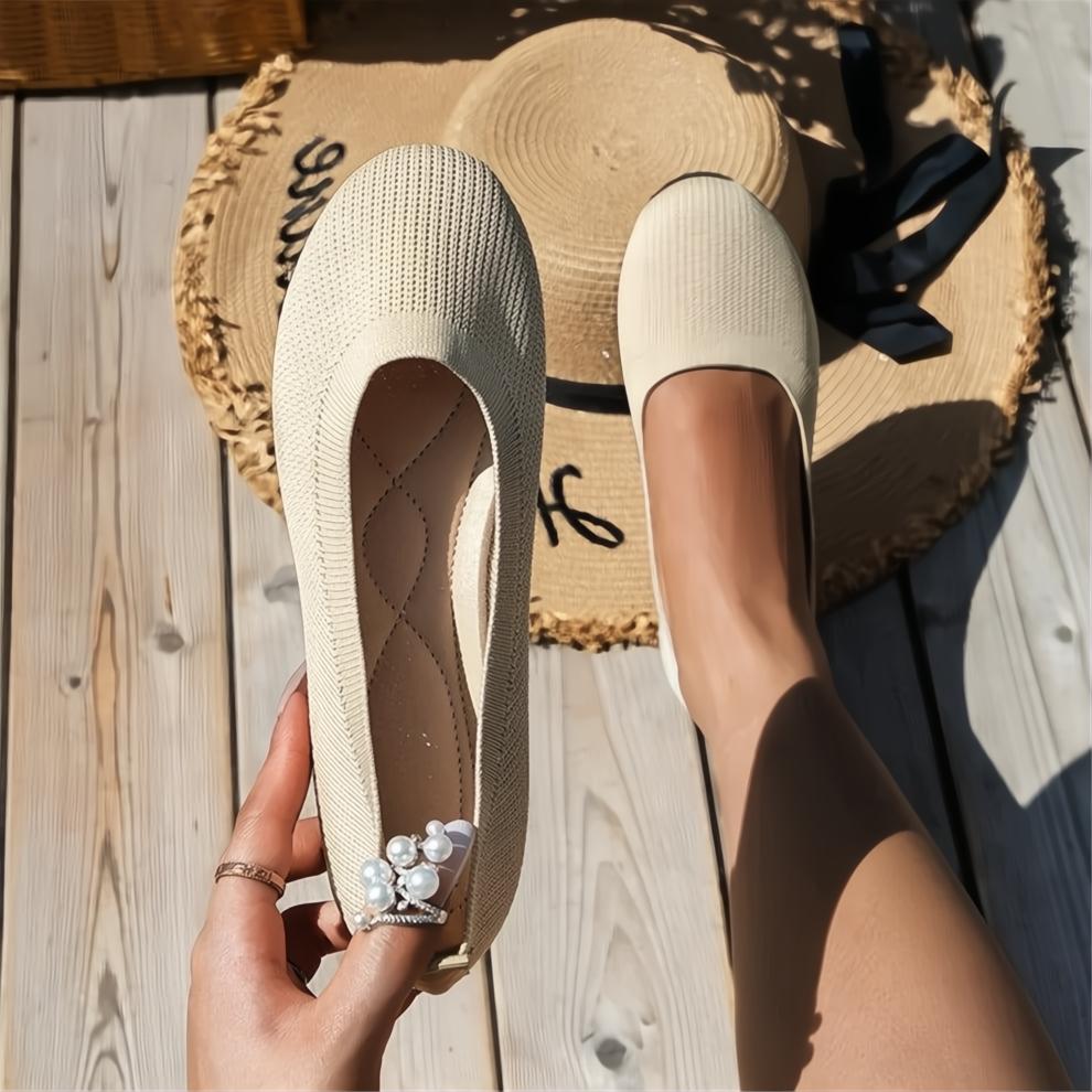 Scarpe ortopediche Slip-On in tessuto traspirante per comfort quotidiano e supporto plantare-VISOTKI