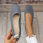 Scarpe ortopediche Slip-On in tessuto traspirante per comfort quotidiano e supporto plantare-VISOTKI