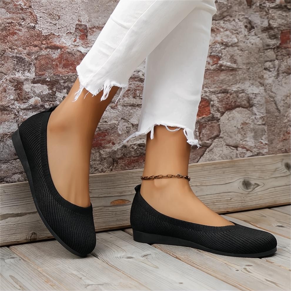 Scarpe ortopediche Slip-On in tessuto traspirante per comfort quotidiano e supporto plantare-VISOTKI