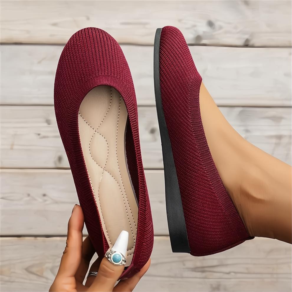 Scarpe ortopediche Slip-On in tessuto traspirante per comfort quotidiano e supporto plantare-VISOTKI