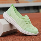 Scarpe ortopediche da donna in rete con suola morbida per comfort quotidiano e supporto durante la camminata-VISOTKI