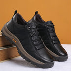 Scarpe ortopediche da uomo in pelle, comode e resistenti per uso quotidiano-VISOTKI