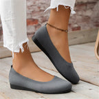 Scarpe ortopediche slip-on in materiale traspirante per comfort quotidiano - Modello pratico e versatile-VISOTKI