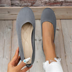Scarpe ortopediche slip-on in materiale traspirante per comfort quotidiano - Modello pratico e versatile-VISOTKI