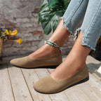 Scarpe ortopediche slip-on in materiale traspirante per comfort quotidiano - Modello pratico e versatile-VISOTKI