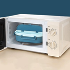 Scatola pranzo termica in acciaio inox con chiusura ermetica per pasti in movimento-VISOTKI