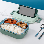 Scatola pranzo termica in acciaio inox con chiusura ermetica per pasti in movimento-VISOTKI