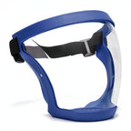 Schermo Faciale Antifog in Plastica Trasparente per Protezione Viso durante Attività Professionali e Ricreative-VISOTKI