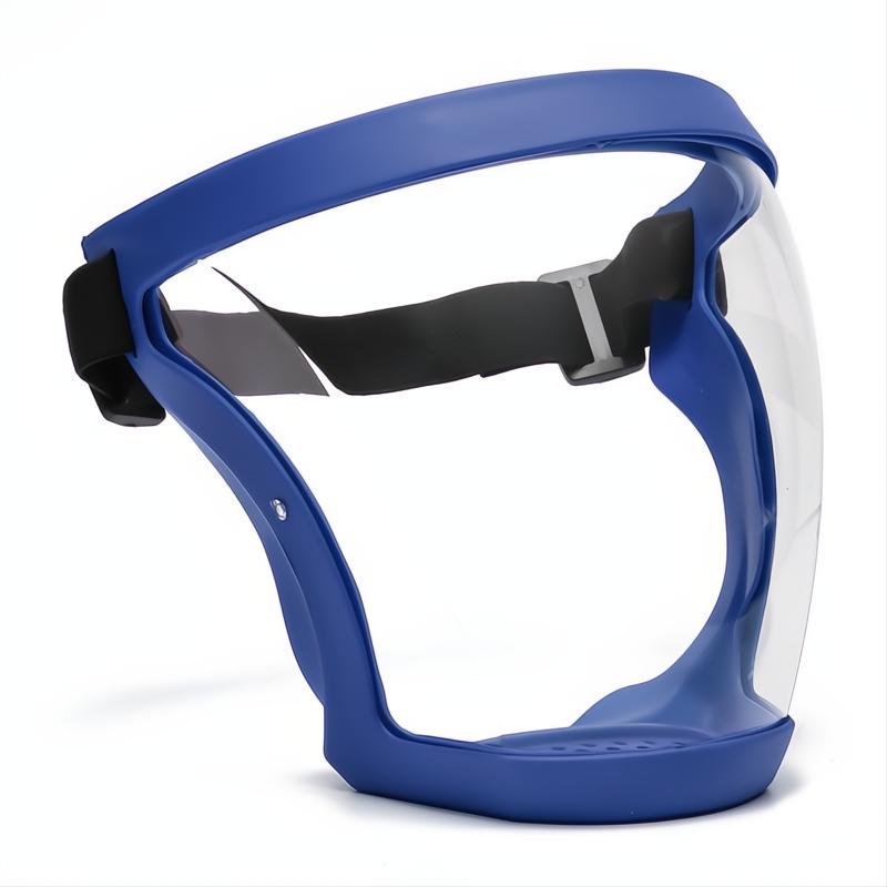 Schermo Faciale Antifog in Plastica Trasparente per Protezione Viso durante Attività Professionali e Ricreative-VISOTKI