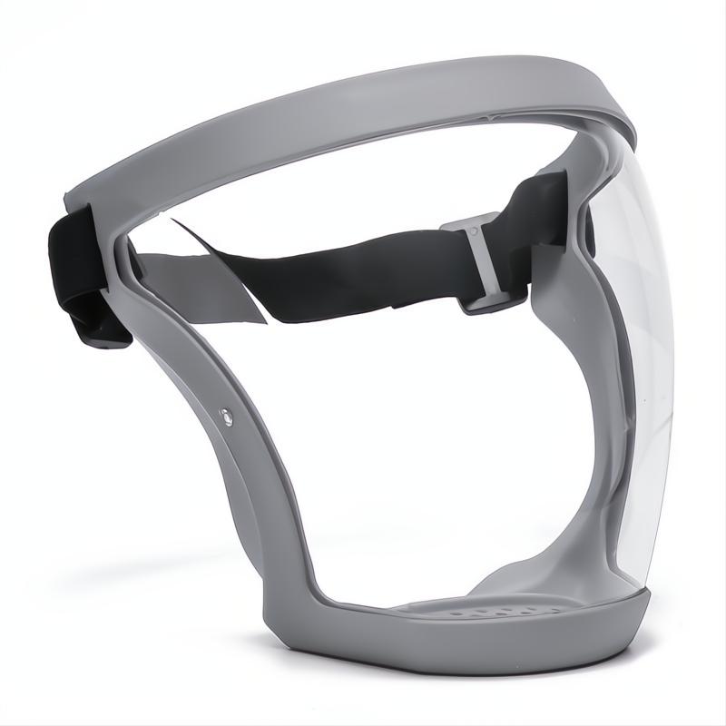 Schermo Faciale Antifog in Plastica Trasparente per Protezione Viso durante Attività Professionali e Ricreative-VISOTKI