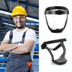 Schermo Faciale Antifog in Plastica Trasparente per Protezione Viso durante Attività Professionali e Ricreative-VISOTKI