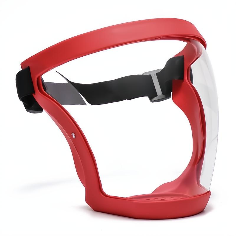 Schermo Faciale Antifog in Plastica Trasparente per Protezione Viso durante Attività Professionali e Ricreative-VISOTKI