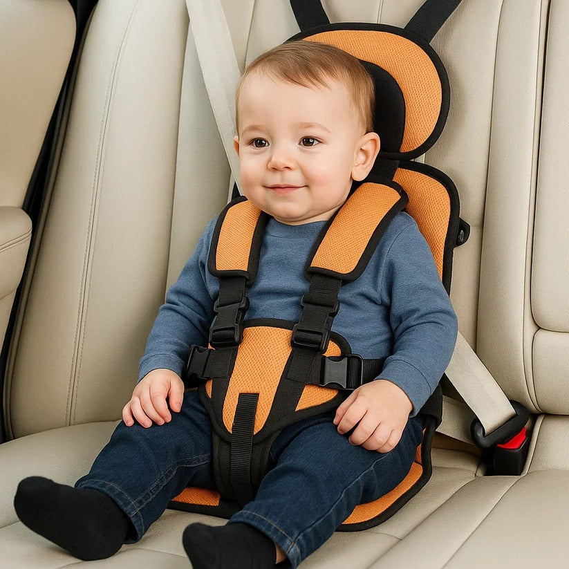 Seggiolino da Viaggio Compatto per Bambini - Leggero e Pieghevole - Ideale per Trasporti e Vacanze-VISOTKI