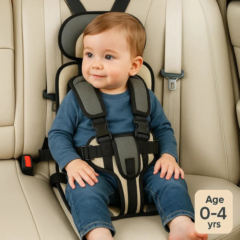 Seggiolino da Viaggio Compatto per Bambini - Leggero e Pieghevole - Ideale per Trasporti e Vacanze-VISOTKI