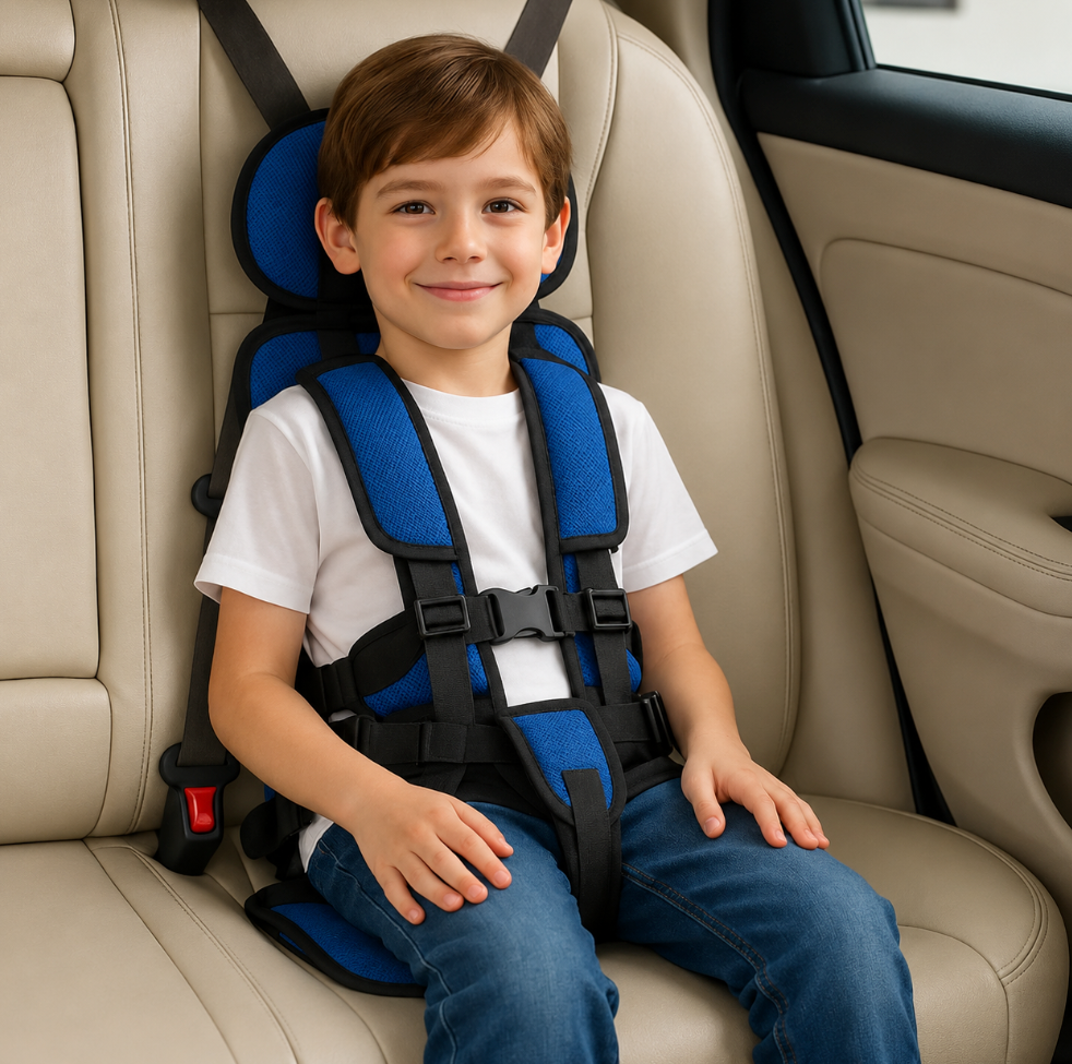 Seggiolino da Viaggio Compatto per Bambini - Leggero e Pieghevole - Ideale per Trasporti e Vacanze-VISOTKI