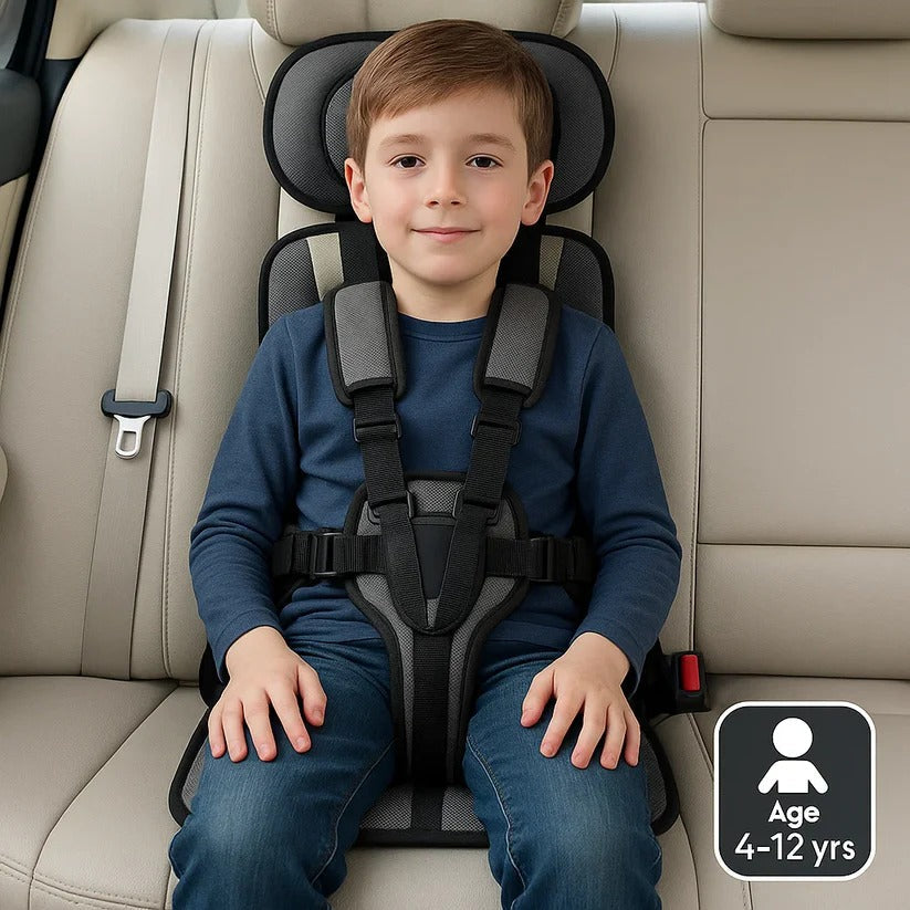 Seggiolino da Viaggio Compatto per Bambini - Leggero e Pieghevole - Ideale per Trasporti e Vacanze-VISOTKI