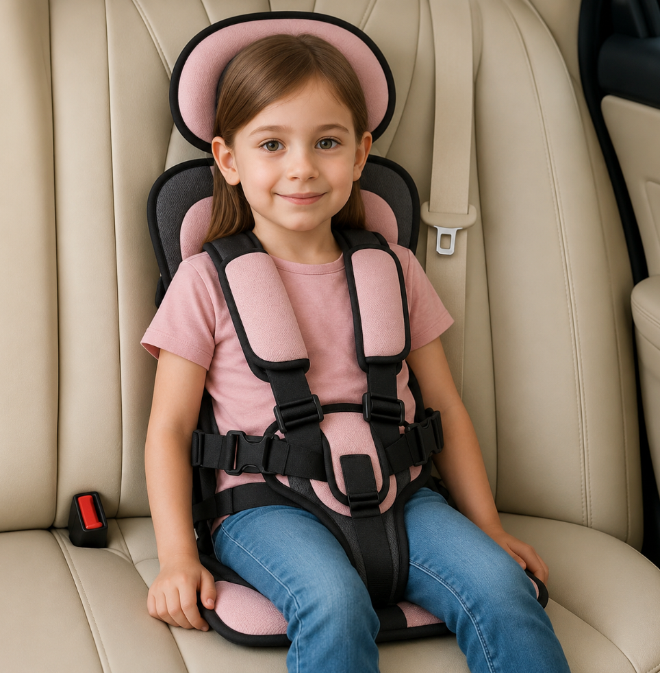 Seggiolino da Viaggio Compatto per Bambini - Leggero e Pieghevole - Ideale per Trasporti e Vacanze-VISOTKI