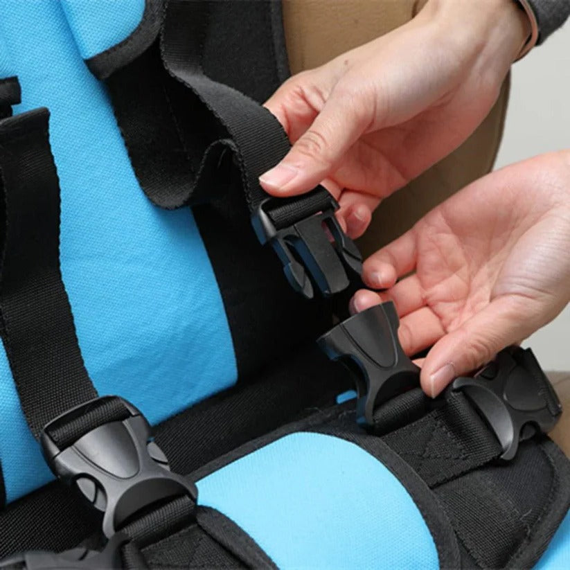 Seggiolino da Viaggio Compatto per Bambini - Leggero e Pieghevole - Ideale per Trasporti e Vacanze-VISOTKI