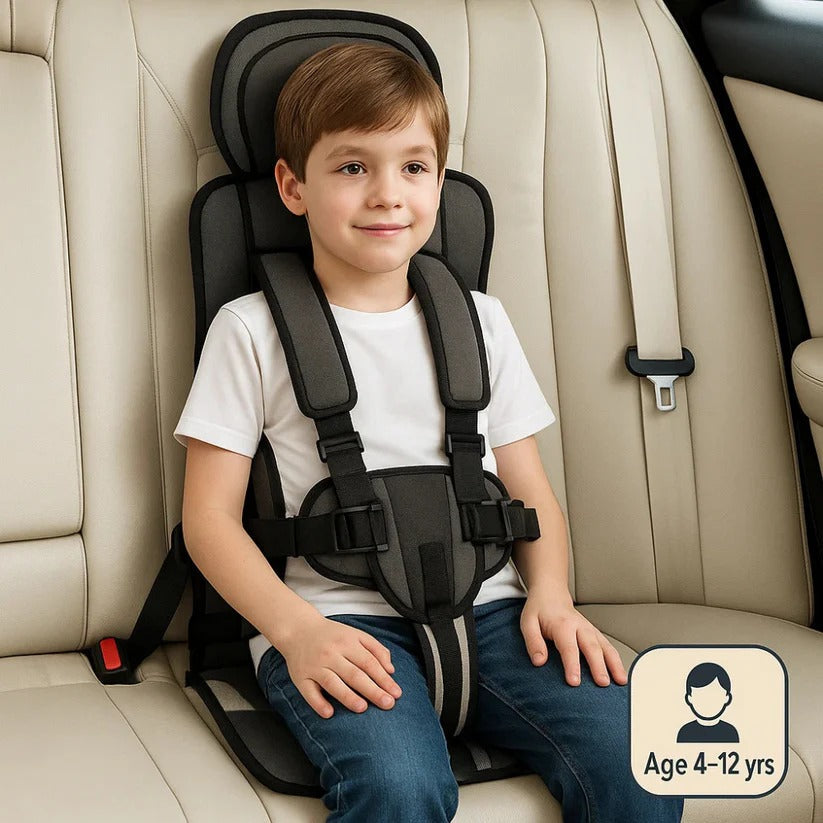 Seggiolino da Viaggio Compatto per Bambini - Leggero e Pieghevole - Ideale per Trasporti e Vacanze-VISOTKI