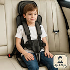 Seggiolino da Viaggio Compatto per Bambini - Leggero e Pieghevole - Ideale per Trasporti e Vacanze-VISOTKI