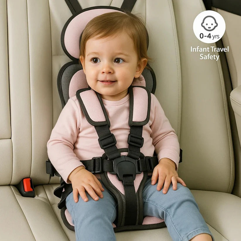 Seggiolino da Viaggio Compatto per Bambini - Leggero e Pieghevole - Ideale per Trasporti e Vacanze-VISOTKI
