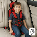 Seggiolino da Viaggio Compatto per Bambini in Tessuto Leggero - Design Ergonomico per Trasporti Facili e Sicuri-VISOTKI
