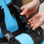 Seggiolino da Viaggio Compatto per Bambini in Tessuto Leggero - Design Ergonomico per Trasporti Facili e Sicuri-VISOTKI