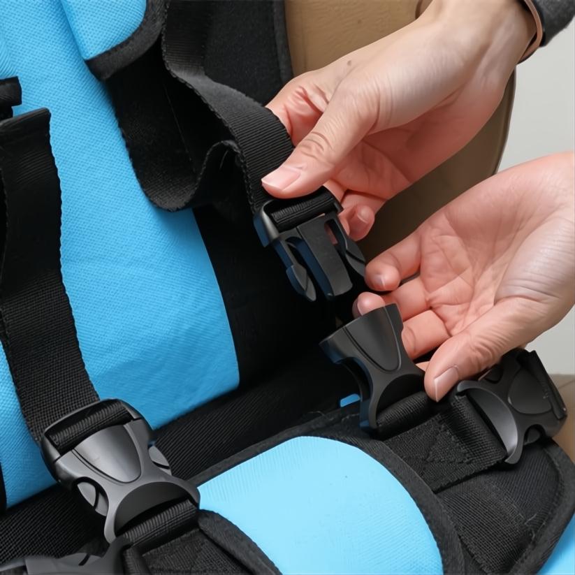 Seggiolino da Viaggio Compatto per Bambini in Tessuto Leggero - Design Ergonomico per Trasporti Facili e Sicuri-VISOTKI