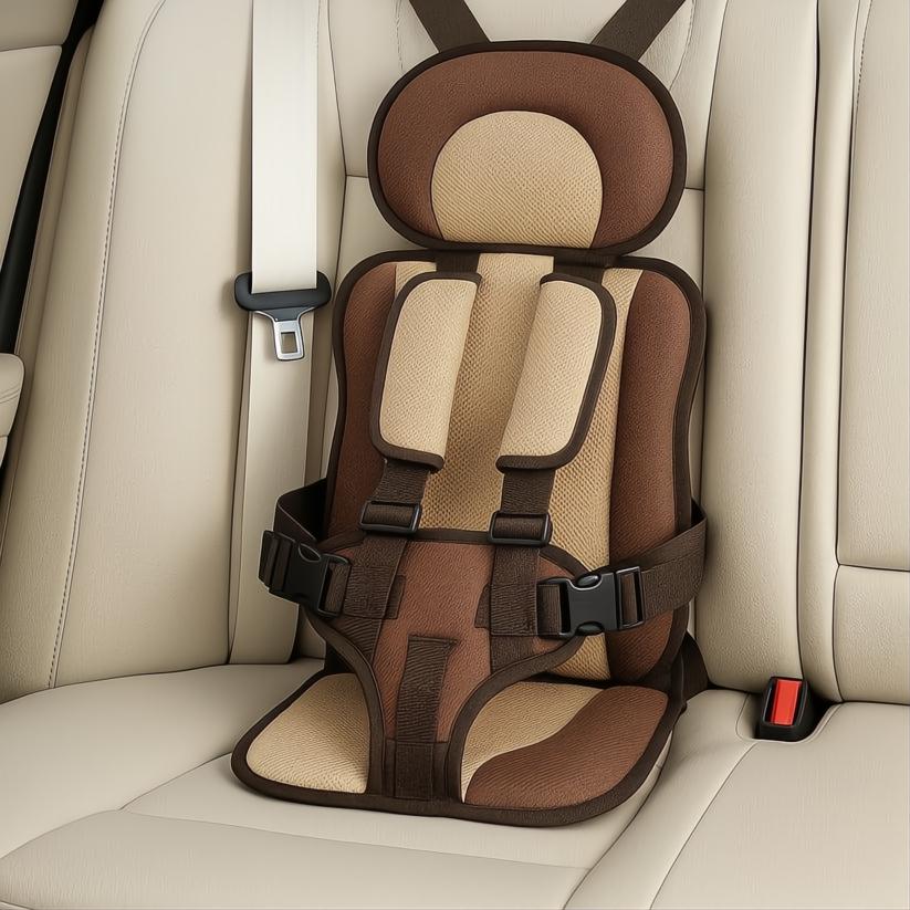 Seggiolino da Viaggio Compatto per Bambini in Tessuto Leggero - Design Ergonomico per Trasporti Facili e Sicuri-VISOTKI