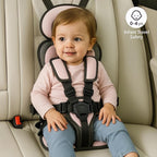 Seggiolino da Viaggio Compatto per Bambini in Tessuto Leggero - Design Ergonomico per Trasporti Facili e Sicuri-VISOTKI