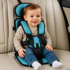 Seggiolino da Viaggio Compatto per Bambini in Tessuto Leggero - Design Ergonomico per Trasporti Facili e Sicuri-VISOTKI