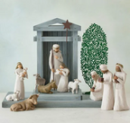 Set Presepe 20 Pezzi in Legno - Decorazioni Natalizie Tradizionali per Presepi-VISOTKI