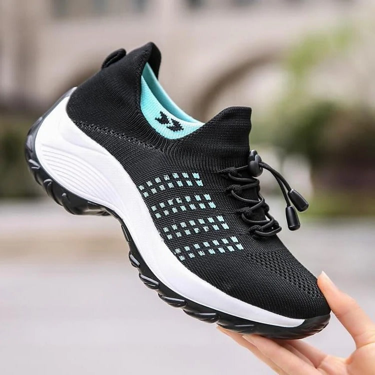 Sneakers Ortopediche in Tessuto Traspirante per Comfort Quotidiano - Calzature per Uomo e Donna-VISOTKI