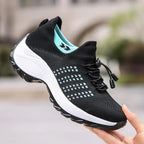 Sneakers Ortopediche in Tessuto Traspirante per Comfort Quotidiano - Calzature per Uomo e Donna-VISOTKI