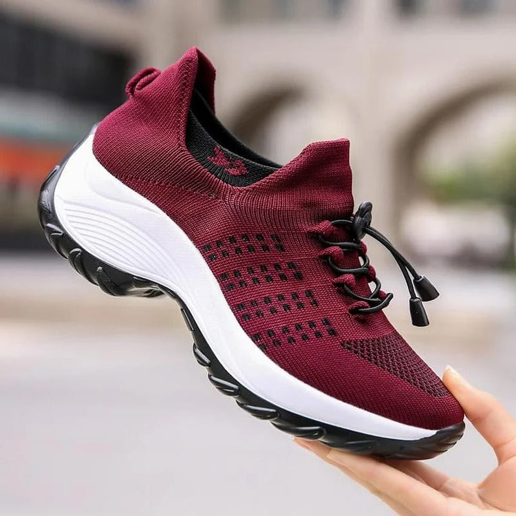 Sneakers Ortopediche in Tessuto Traspirante per Comfort Quotidiano - Calzature per Uomo e Donna-VISOTKI