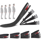 Sollevatori per Scarpe in Schiuma - Aumento di Altezza per Comfort e Stile - Soletta per Uso Quotidiano-VISOTKI