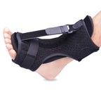 Splint Notturno per Fascite Plantare in Materiale Traspirante - Supporto per Piedi - Regolabile e Confortevole-VISOTKI