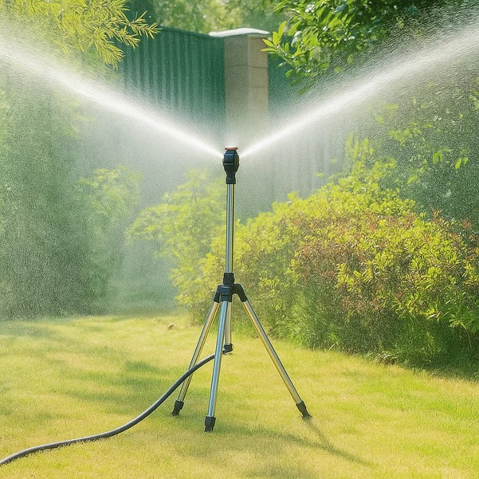Spruzzatore Rotante a Treppiede ad Alta Pressione per Giardinaggio - Strumento di Irrigazione Efficiente e Regolabile-VISOTKI