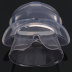 Stabilizzatore Lingua per Apnea - Dispositivo in Silicone - Design Ergonomico - Accessorio per Apnea e Sonno-VISOTKI