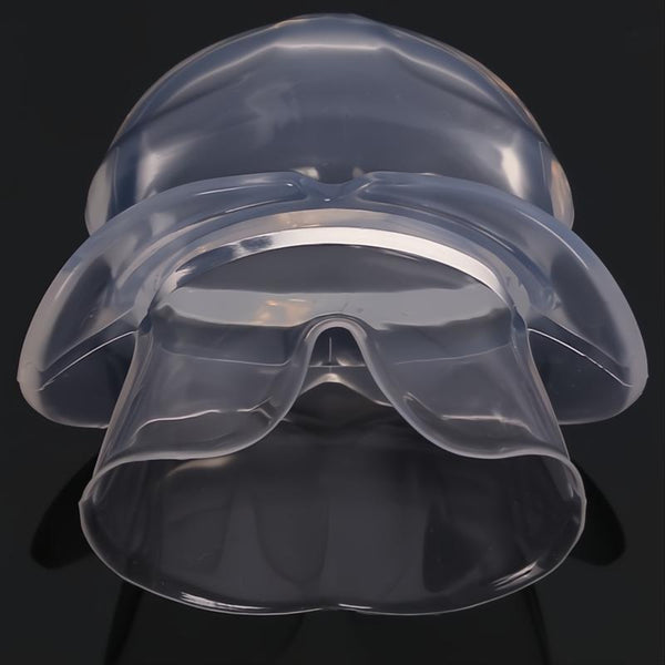 Stabilizzatore Lingua per Apnea - Dispositivo in Silicone - Design Ergonomico - Accessorio per Apnea e Sonno-VISOTKI