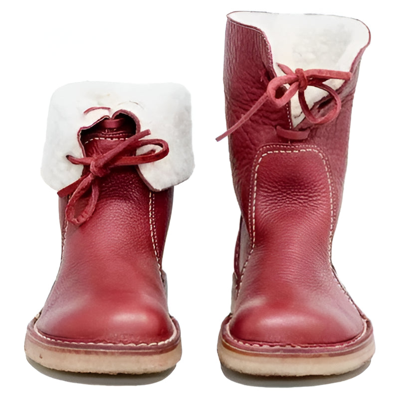 Stivali Foderati in Lana Calda per Inverno, Stile Casual, Ideali per Uomini e Donne-VISOTKI