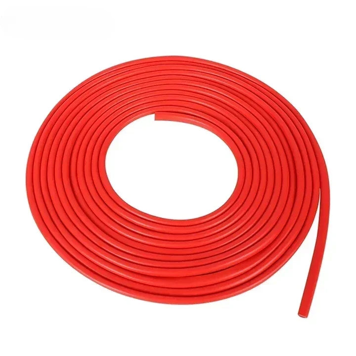 Striscia Protettiva Bordo Porta Auto in Silicone - Design Sottile per Protezione e Decorazione Interna-VISOTKI