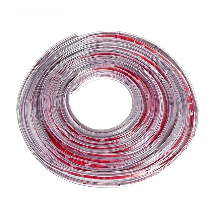 Striscia Protettiva Bordo Porta Auto in Silicone - Design Sottile per Protezione e Decorazione Interna-VISOTKI