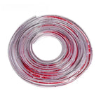 Striscia Protettiva Bordo Porta Auto in Silicone - Design Sottile per Protezione e Decorazione Interna-VISOTKI