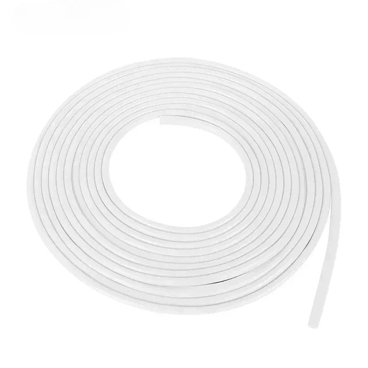 Striscia Protettiva per Graffi Bordo Porte Auto in Silicone Trasparente per Protezione e Design Elegante-VISOTKI