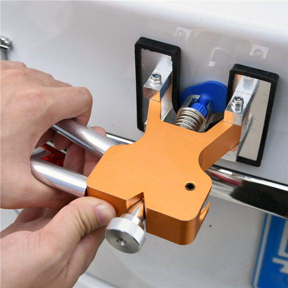 Strumento Rimozione Denti Auto in Acciaio Inossidabile per Manutenzione Veicoli-VISOTKI