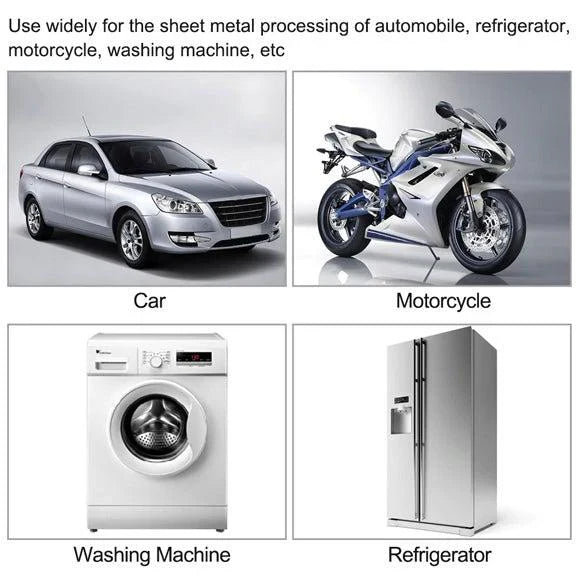 Strumento Rimozione Denti Auto in Acciaio Inossidabile per Manutenzione Veicoli-VISOTKI