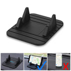Supporto Antiscivolo per Telefono in Silicone per Auto - Design Pratico e Funzionale per Smartphone e Navigazione-VISOTKI