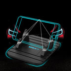 Supporto Antiscivolo per Telefono in Silicone per Auto - Design Pratico e Funzionale per Smartphone e Navigazione-VISOTKI